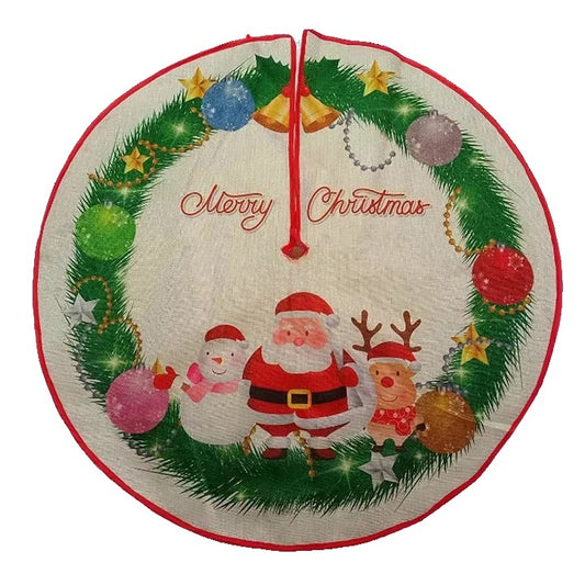 Covoras pentru Brad, Klevo, Model 1, 90cm, Multicolor