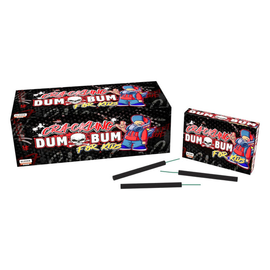 Crackling Dumbum Klasek for Kids