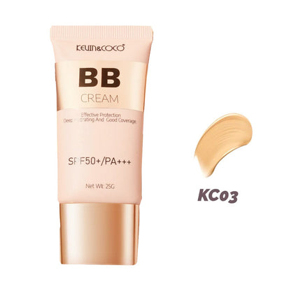 Crema BB Kevin&Coco Radiance-Enhancing, SPF 50+, PA +++, 4.5x1.5x10.8cm, 25 g, Nuanta KC03