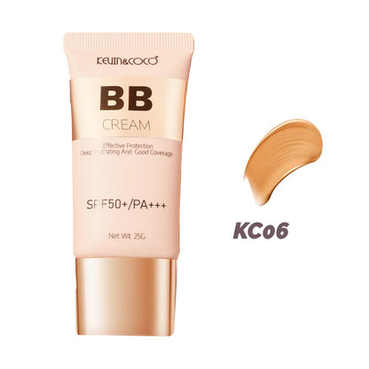 Crema BB Kevin&Coco Radiance-Enhancing, SPF 50+, PA +++, 4.5x1.5x10.8cm, 25 g, Nuanta KC06