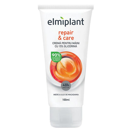 Crema de Maini, Elmiplant, Reparatoare, 100 ml