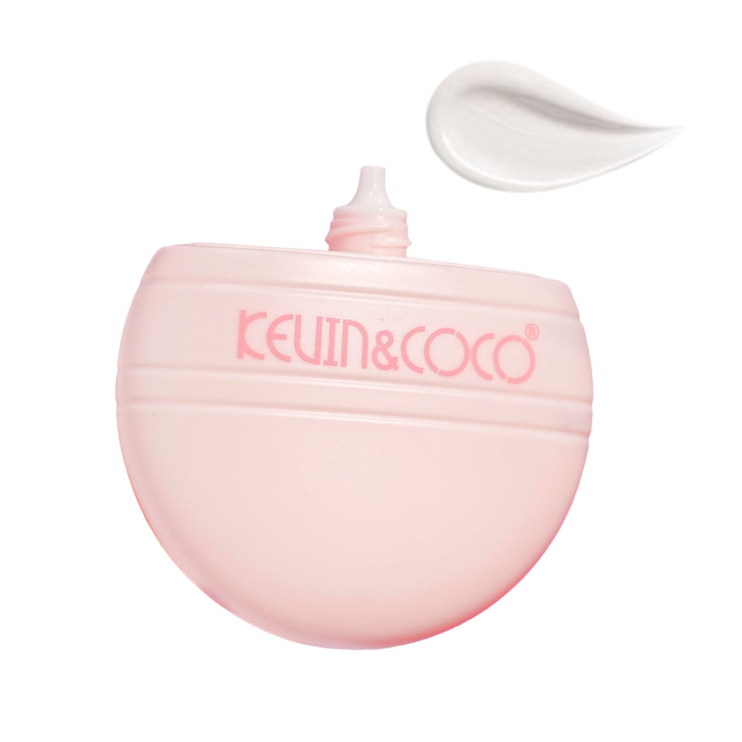 Crema Primer, Kevin&Coco, Baza pentru Machiaj, cu Protectie Solar SPF 50, Hidratare si Uniformizare, Textura Usoara, Efect Neted, Toate Tipurile de Ten, 8 x 7.8 x 3 cm, Alb