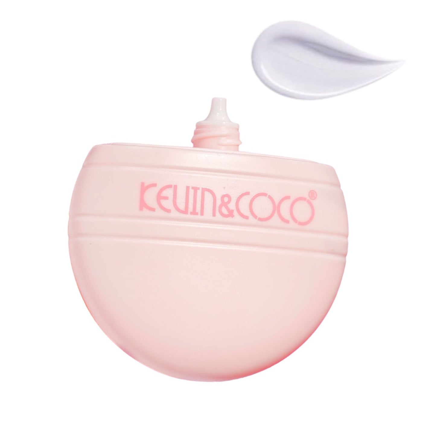 Crema Primer, Kevin&Coco, Baza pentru Machiaj, cu Protectie Solar SPF 50, Hidratare si Uniformizare, Textura Usoara, Efect Neted, pentru Toate Tipurile de Ten, 8 x 7.8 x 3 cm, Albastru