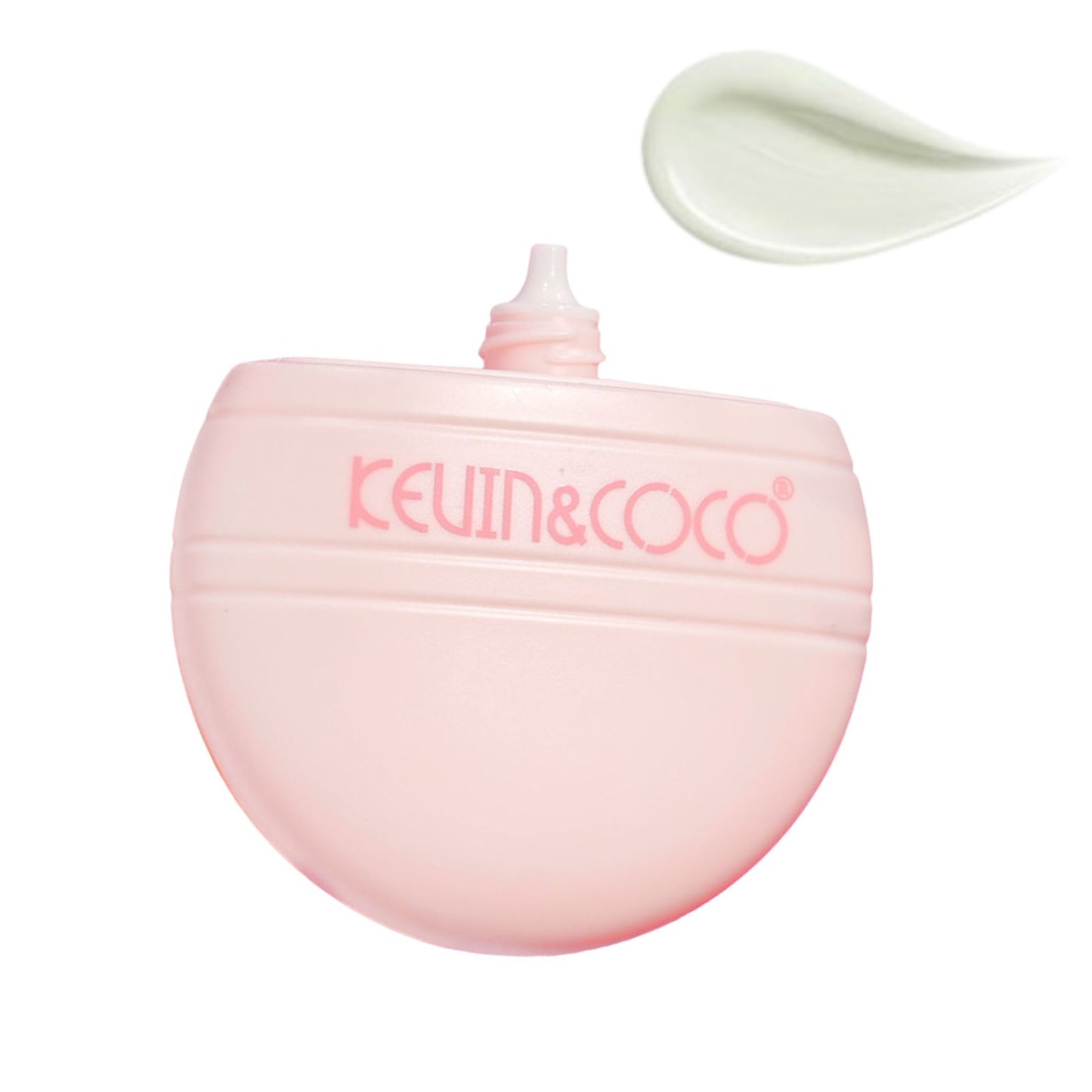 Crema Primer, Kevin&Coco, Baza pentru Machiaj, cu Protectie Solar SPF 50, Hidratare, Uniformizare, Textura Usoara, Efect Neted, pentru Toate Tipurile de Ten, 8 x 7.8 x 3 cm, Verde