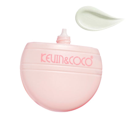 Crema Primer, Kevin&Coco, Baza pentru Machiaj, cu Protectie Solar SPF 50, Hidratare, Uniformizare, Textura Usoara, Efect Neted, pentru Toate Tipurile de Ten, 8 x 7.8 x 3 cm, Verde