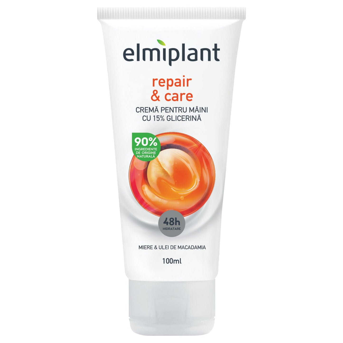 Crema de Maini, Elmiplant, Reparatoare, 100 ml