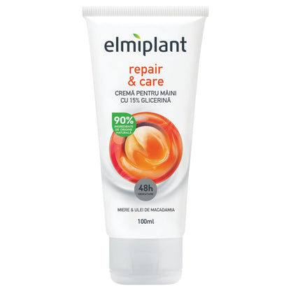 Crema de Maini, Elmiplant, Reparatoare, 100 ml