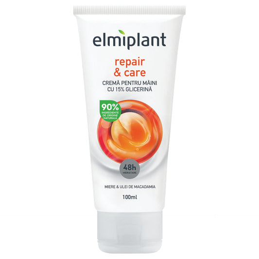 Crema de Maini, Elmiplant, Reparatoare, 100 ml