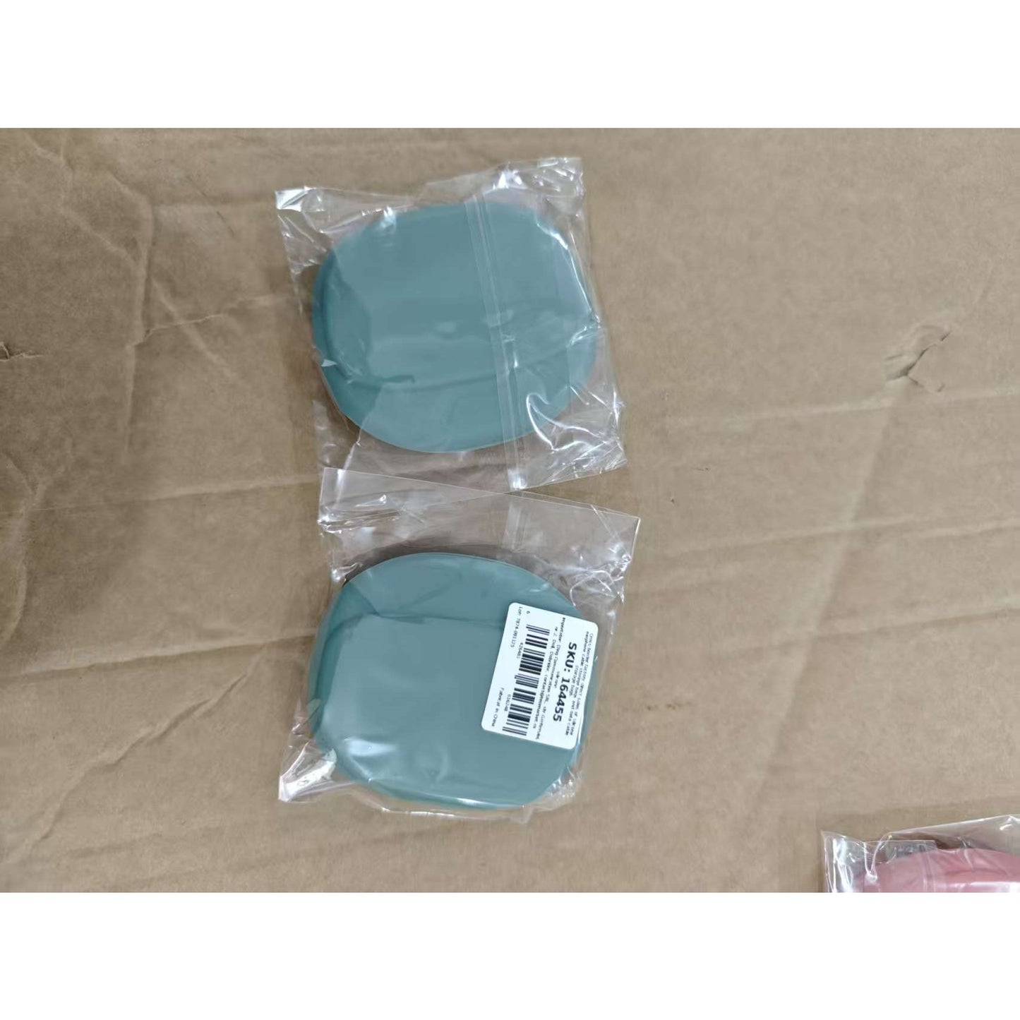 Husa din Silicon, Klevo, pentru Casti, Cabluri, Portabil, 8.5 x 10 x 2 cm, Gri