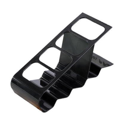 Suport de Birou, Klevo, din Plastic, pentru Telecomenzi, Telefoane, 18 x 7 x 9 cm, Negru