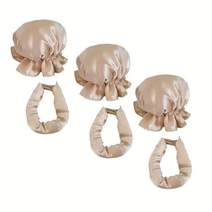 Accesoriu de Ondulat Parul, Klevo, fara Caldura, din Poliester, Manual, Prin Rasucire, 29 x 4 cm, Bej