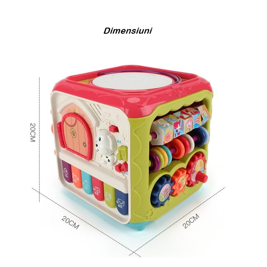 Cub activitati, 6 in 1, Klevo