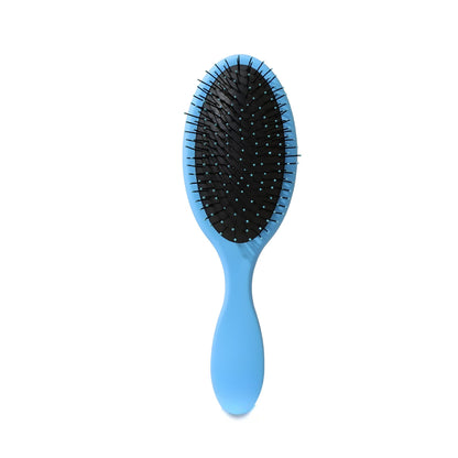 Pieptene cu Perna de Aer pentru Par, Klevo, Plastic ABS+Nylon, 22x7 cm, Albastru