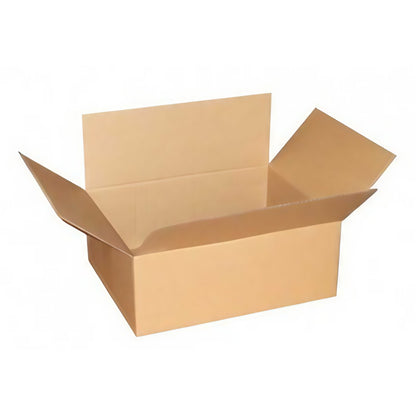 Set 25 buc Cutie de Carton Clasica, CO3, 220x170x150mm, Natur