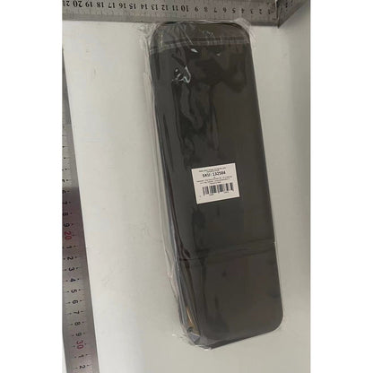 Cutie Organizatoare pentru Cabluri, Klevo, din Plastic, 28 x 9 x 6 cm, Gri