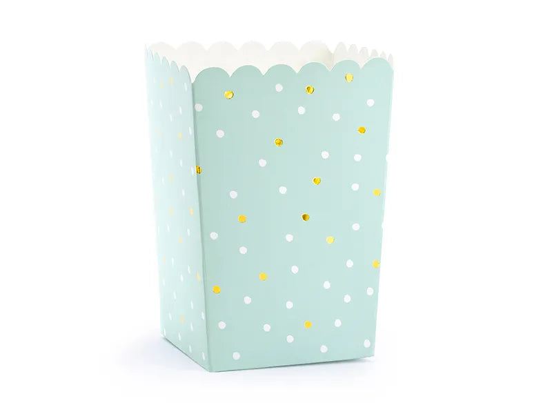 Cutii de popcorn, mix, 7x7x12,5cm
