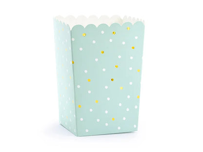 Cutii de popcorn, mix, 7x7x12,5cm