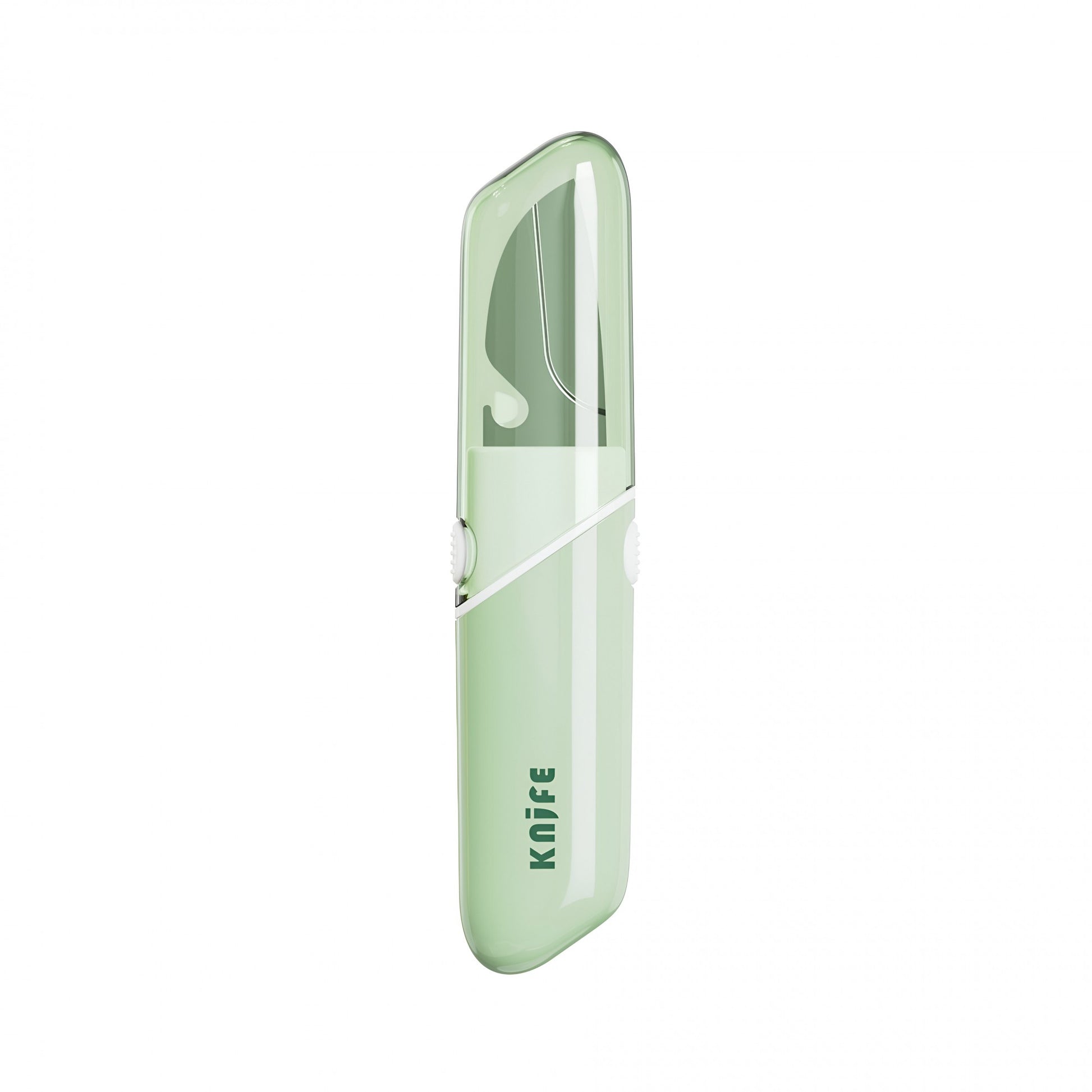 Cutit de Fructe Multifunctional, Klevo, Razatoare, Curatator Fructe-Legume, Deschizator de Sticle, 18.1x3.8x2cm, Verde
