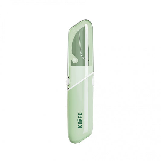 Cutit de Fructe Multifunctional, Klevo, Razatoare, Curatator Fructe-Legume, Deschizator de Sticle, 18.1x3.8x2cm, Verde