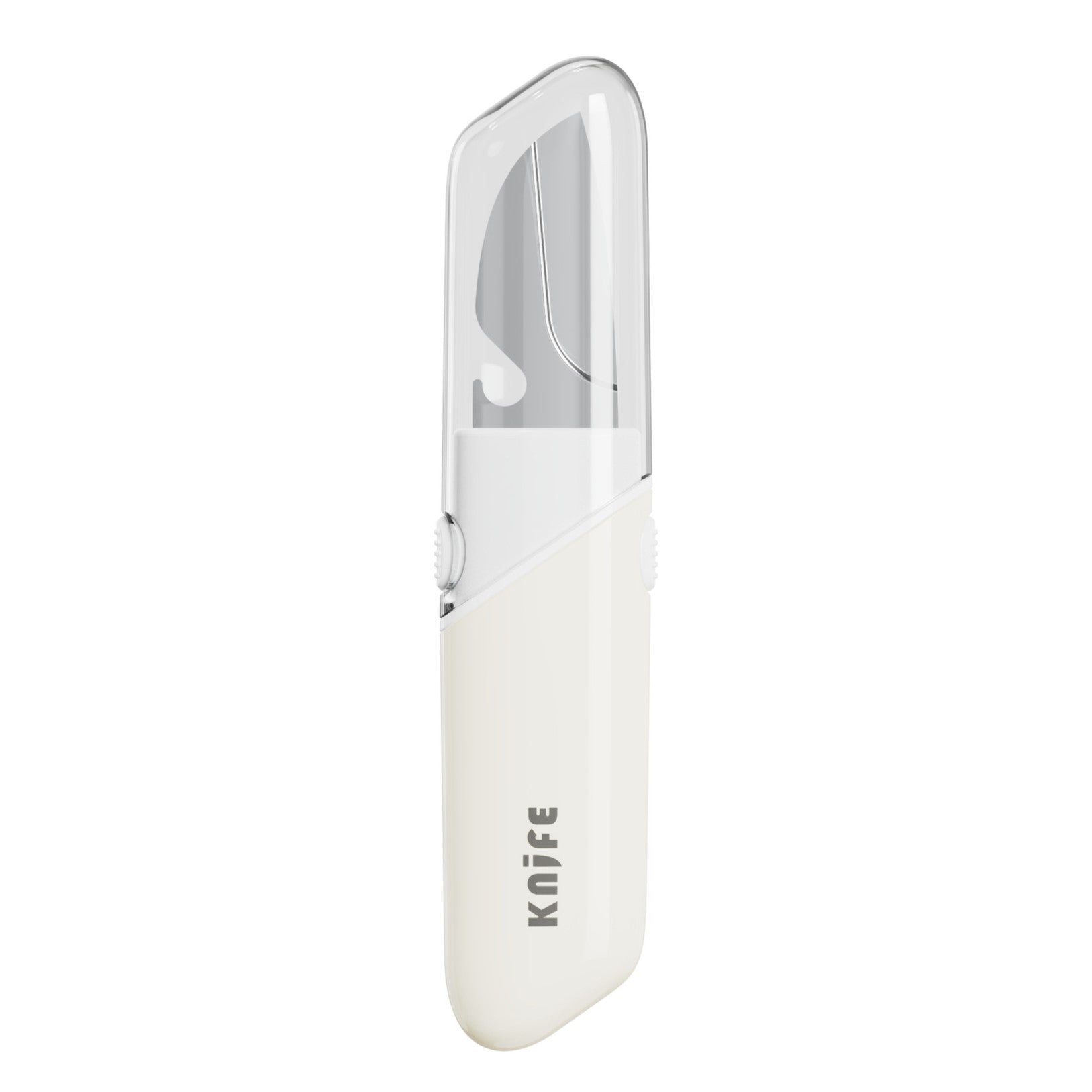 Cutit de Fructe Multifunctional, Klevo, Razatoare, Curatator Fructe-Legume, Deschizator de Sticle, 18.1x3.8x2cm, Alb