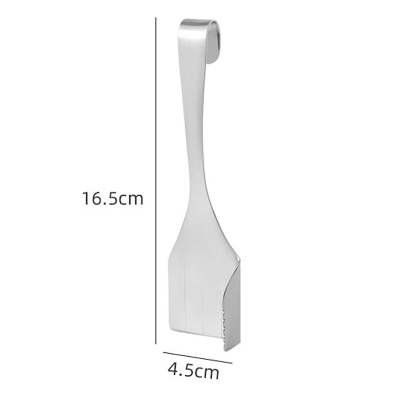 Cutit Dozator pentru Unt, Klevo, din Otel Inoxidabil, Taietor pentru Unt, 16.5 x 4.5 cm, Argintiu