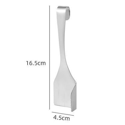 Cutit Dozator pentru Unt, Klevo, din Otel Inoxidabil, Taietor pentru Unt, 16.5 x 4.5 cm, Argintiu