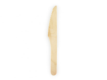 Cuțite de lemn, 16.5cm (1 set / 100 bucăți)