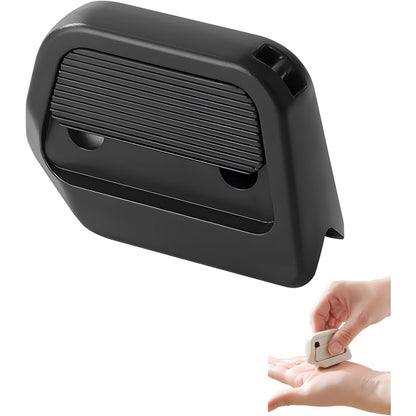 Cutter Portabil, Klevo, din ABS, Magnetic, Lama Ceramica, Autoretractabila, Universal, Negru