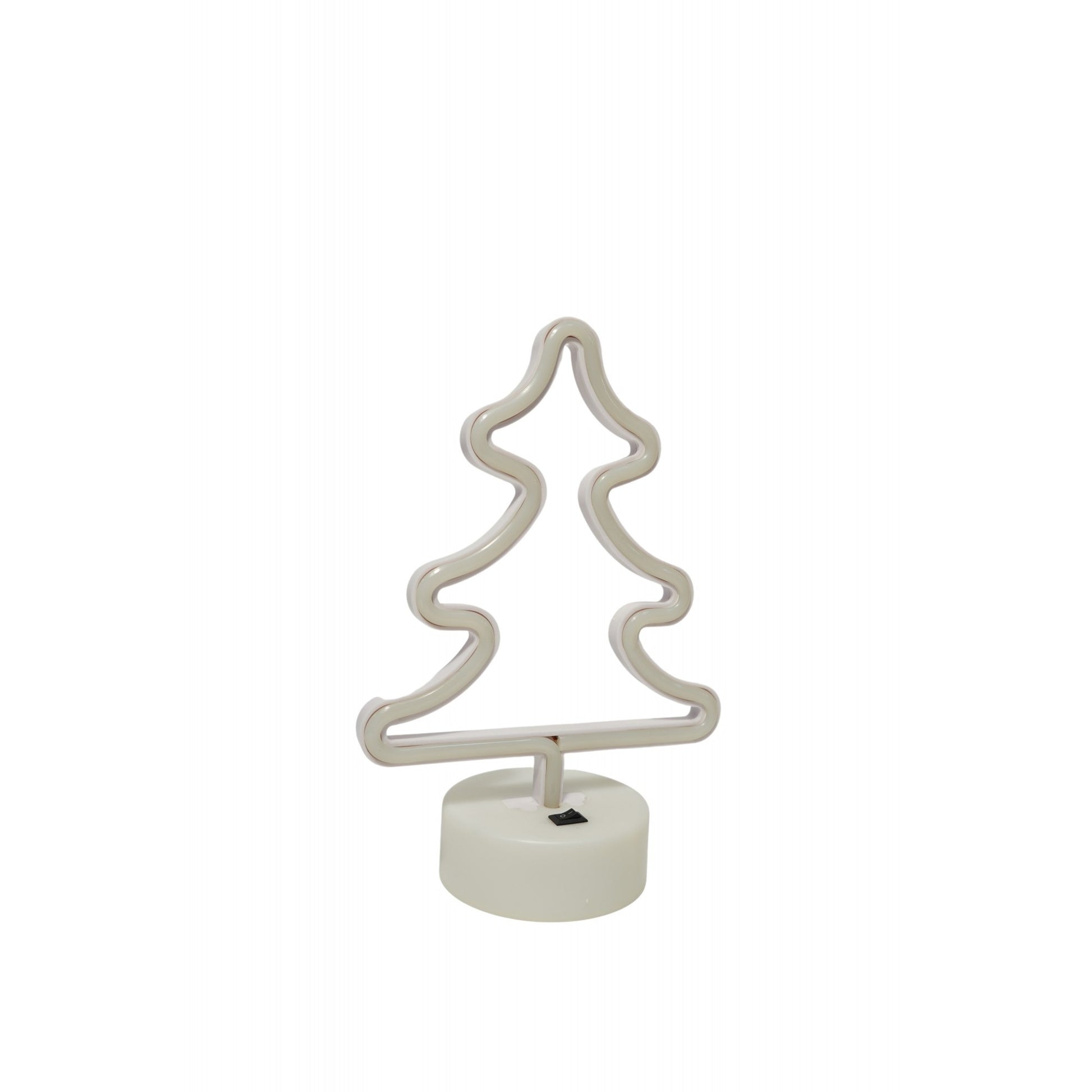 Decoratiune luminoasa, Klevo Tip Brad, cu baterii/USB