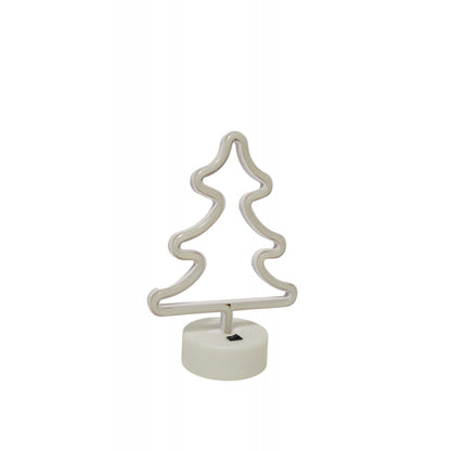 Decoratiune luminoasa, Klevo Tip Brad, cu baterii/USB