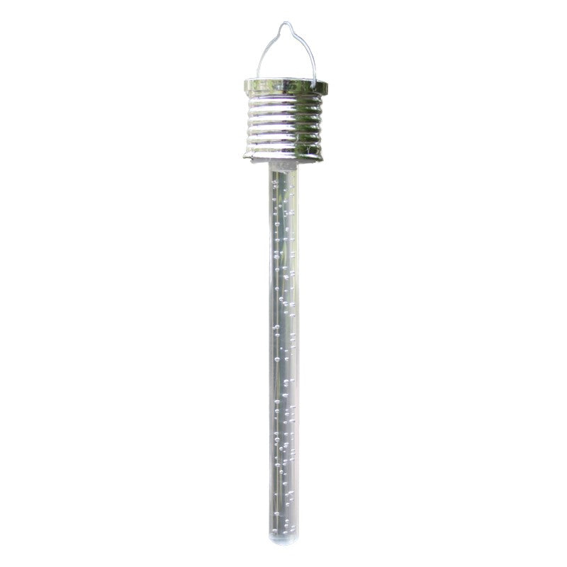Lampa solara de tip decoratiune pentru gradina, Klevo, model turture, alb cald