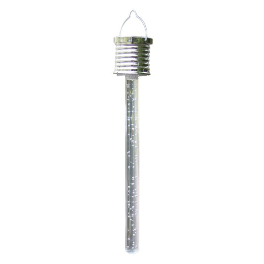 Lampa solara de tip decoratiune pentru gradina, Klevo, model turture, alb cald