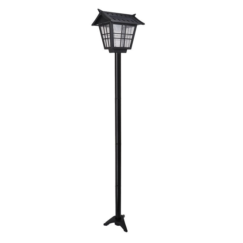 Lampa solara de tip stalp pentru gradina, Klevo, Alb Rece