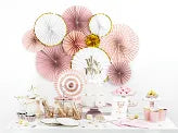 Decorațiuni pentru brioșe Love, aurii, 13 cm