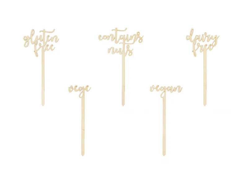 Decoruri pentru masă dulci, 14,5-16 cm