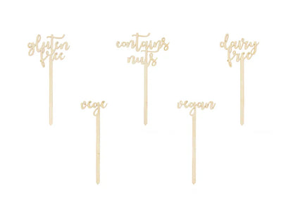 Decoruri pentru masă dulci, 14,5-16 cm