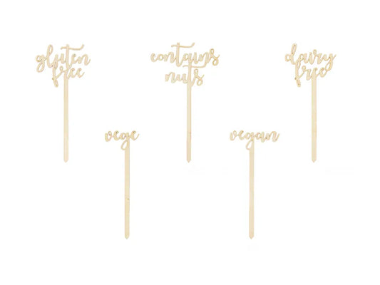 Decoruri pentru masă dulci, 14,5-16 cm