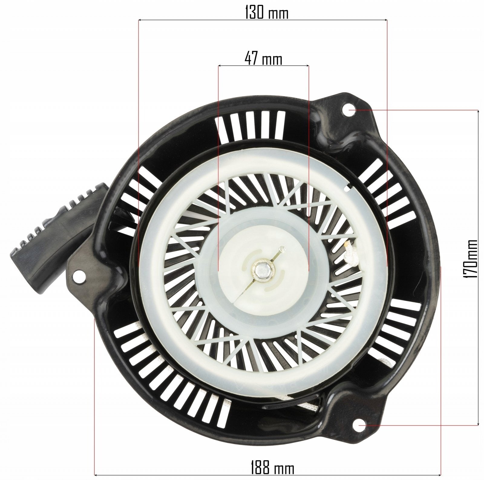 Demaror masina tuns gazon PM-KSS-700SH 188mm