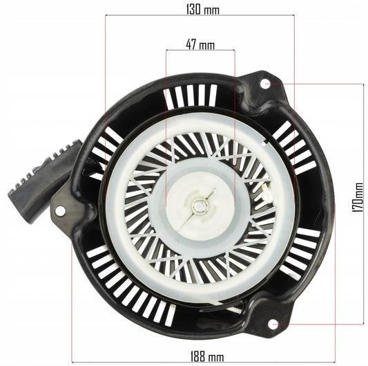 Demaror masina tuns gazon PM-KSS-700SH 188mm