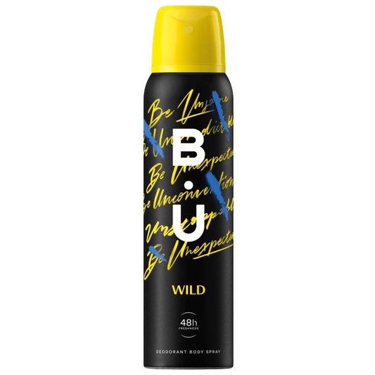 Deodorant, Bu, 150 ml Wild
