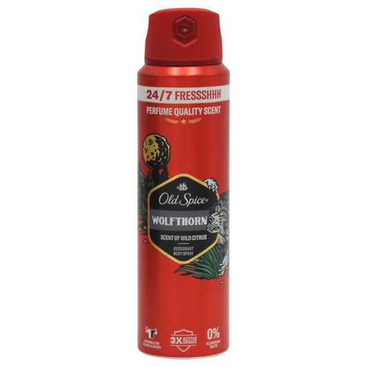 Deodorant, Old Spice, 150 ml Wolfthorn
