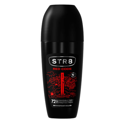 Deodorant Roll-On Parfumat, STR8, Red Code, 50 ml