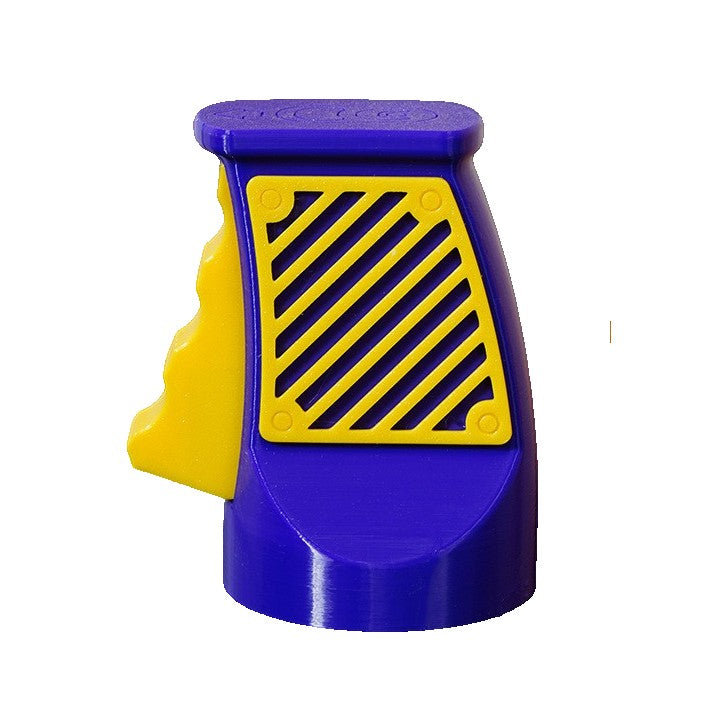 Desfacator Doze, Klevo, din ABS, 10.7 x 8 cm, Manual, Albastru/Galben