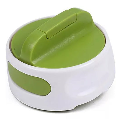Desfacator Manual de Conserve si Sticle, Klevo, 6.8 x 4.8 cm, din ABS + Otel, Verde/Alb