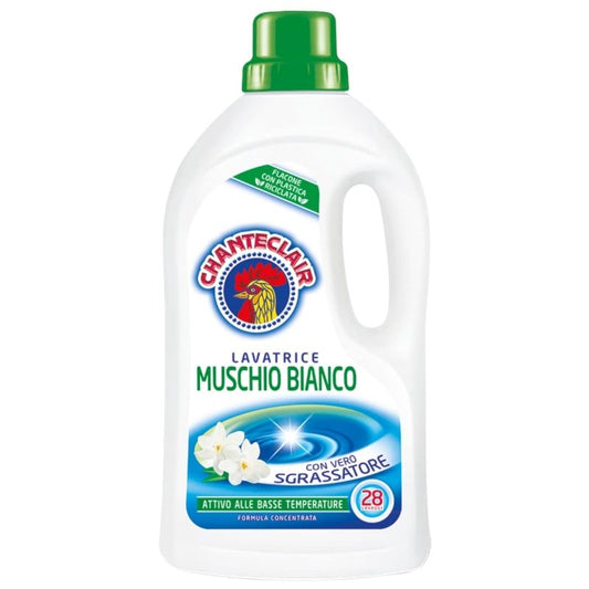 Detergent pentru Rufe, Chante Clair, 1.260 L Muschio Bianco 28 spalari