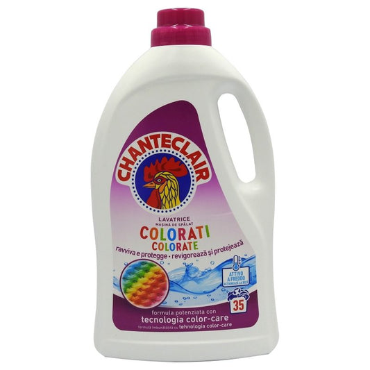 Detergent pentru Rufe, Chante Clair, 1.575 L Color 35 spalari