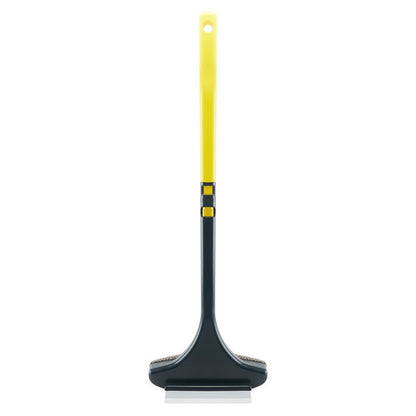 Perie de Spalat si Curatat Geamuri, Klevo, pentru Plase si Suprafete Diverse, 46x16x5 cm, Verde-Galben