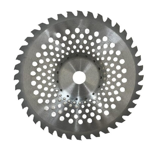 Disc motocoasa cu vidia oval 255mm x 25,4 x 40 T