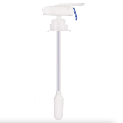 Dispenser Dozator Automat pentru Bauturi, Klevo, Dozator Electric Automat pentru Bidon de Apa, cu Baterii AA, 34 x 11 cm, Alb/Albastru