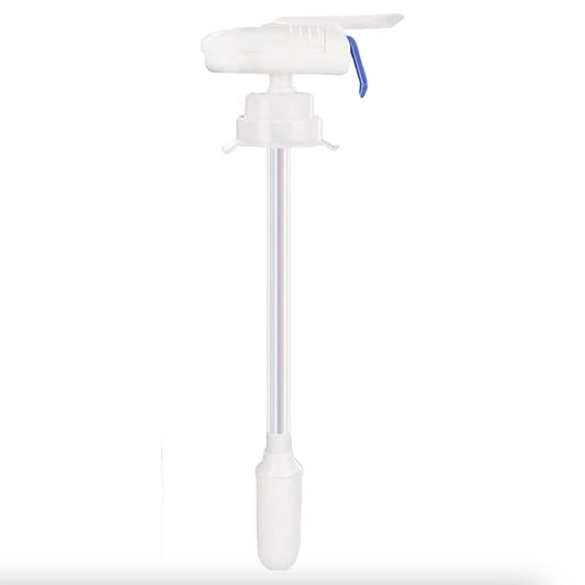 Dispenser Dozator Automat pentru Bauturi, Klevo, Dozator Electric Automat pentru Bidon de Apa, cu Baterii AA, 34 x 11 cm, Alb/Albastru
